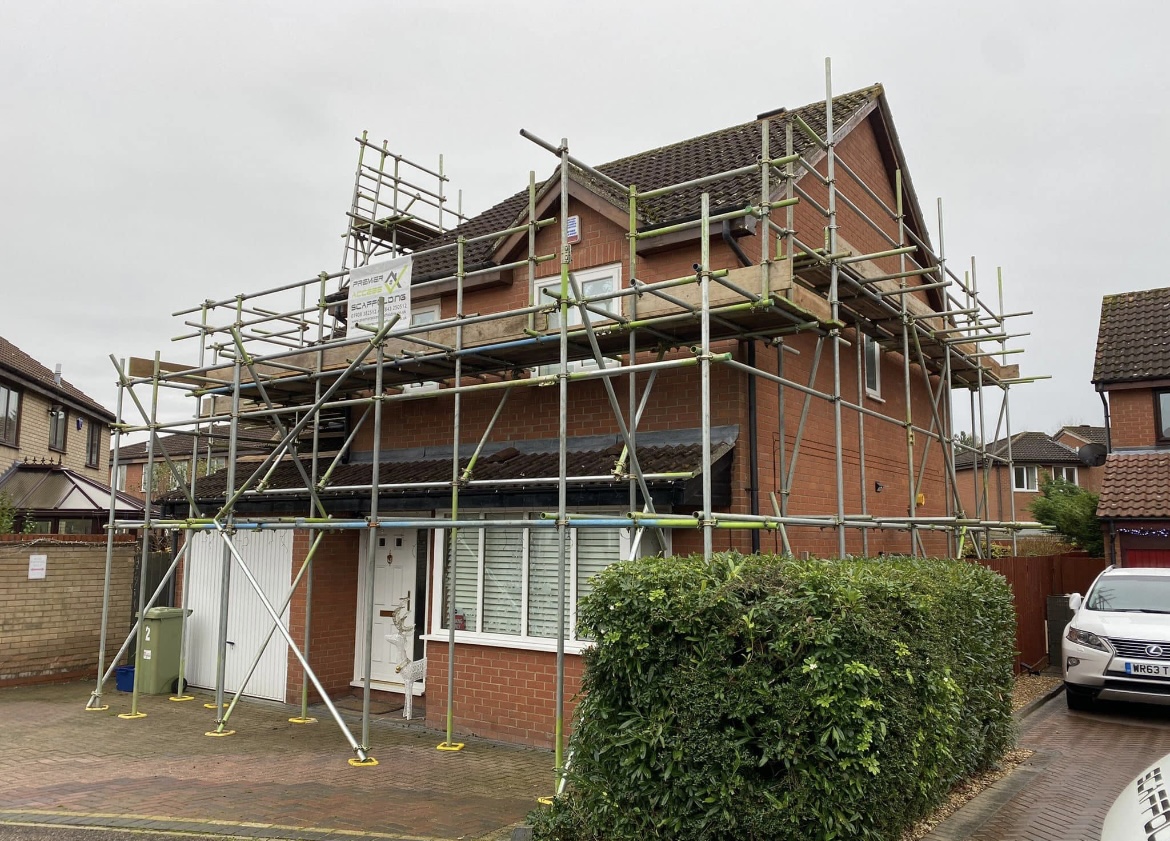 Scaffolding Services in Bedfordshire | Premier Access Scaffolding