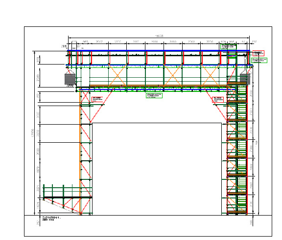 Hospital Scaffolding Case Study