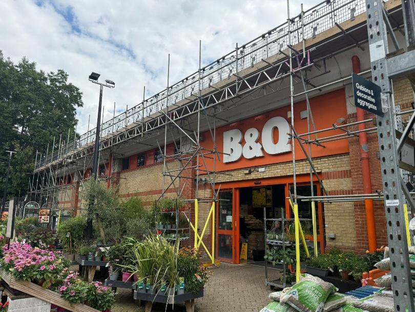 b&Q nationwide scaffolding services
