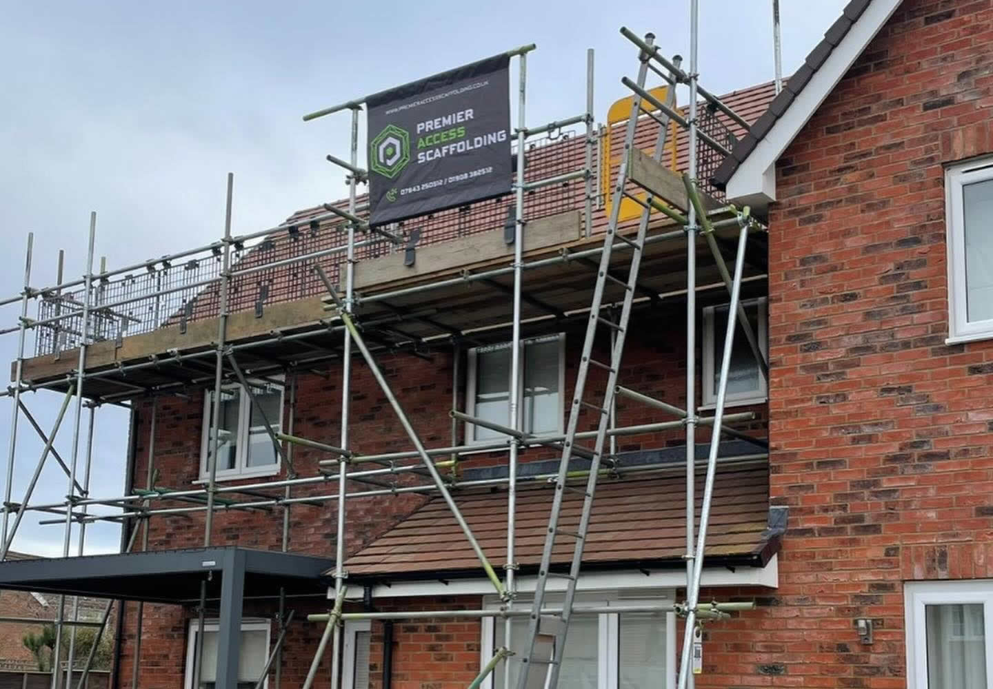 Scaffolding Services for Projects in Buckinghamshire | Premier Access Scaffolding