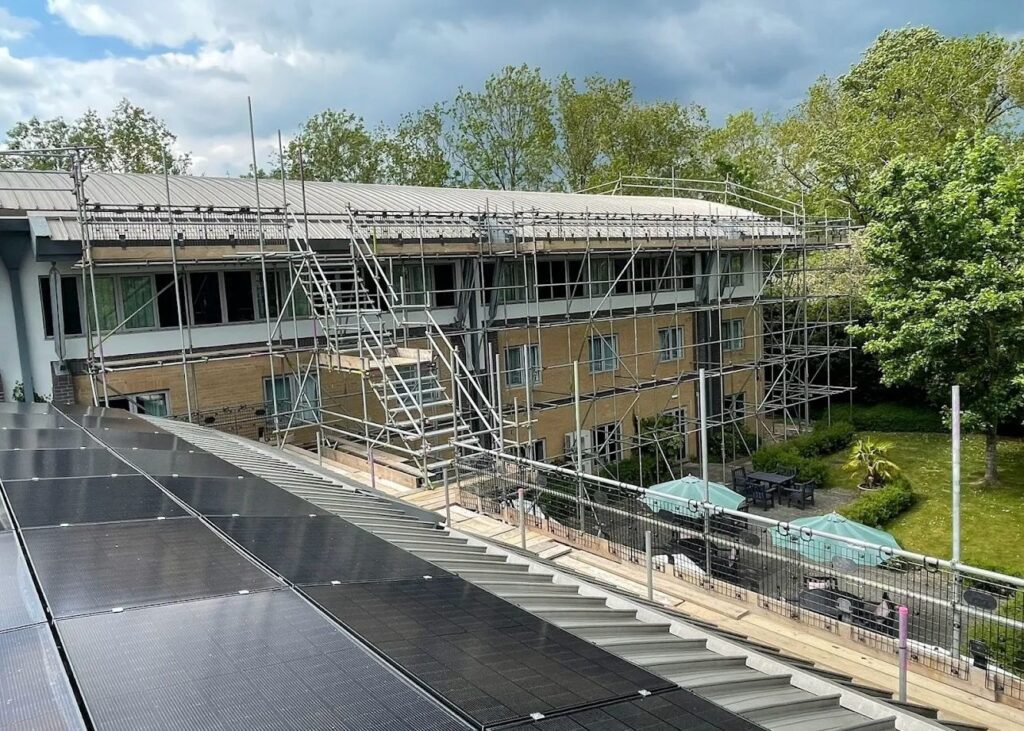 commercial scaffolding uk