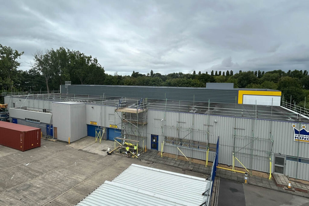 commercial scaffolding services