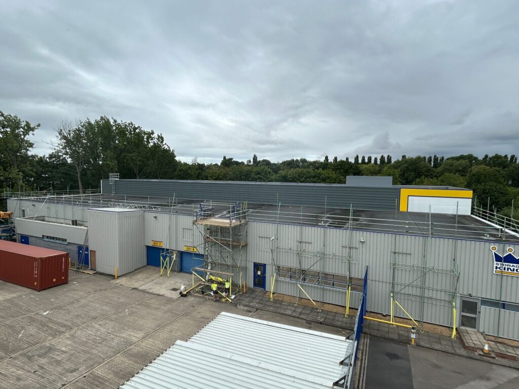 commercial scaffolding nationwide