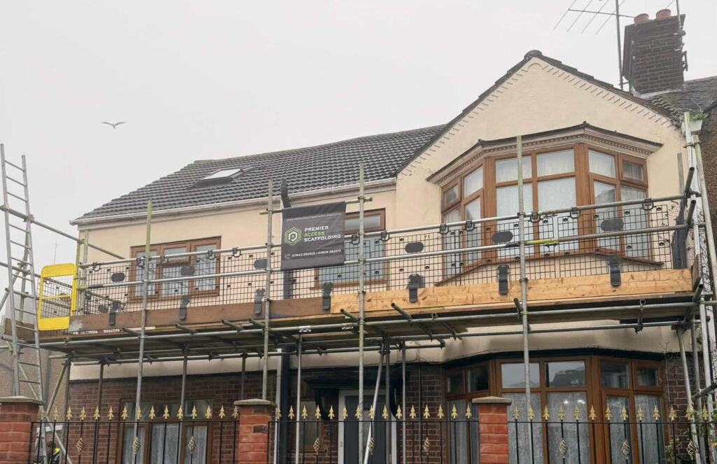 domestic scaffolding services