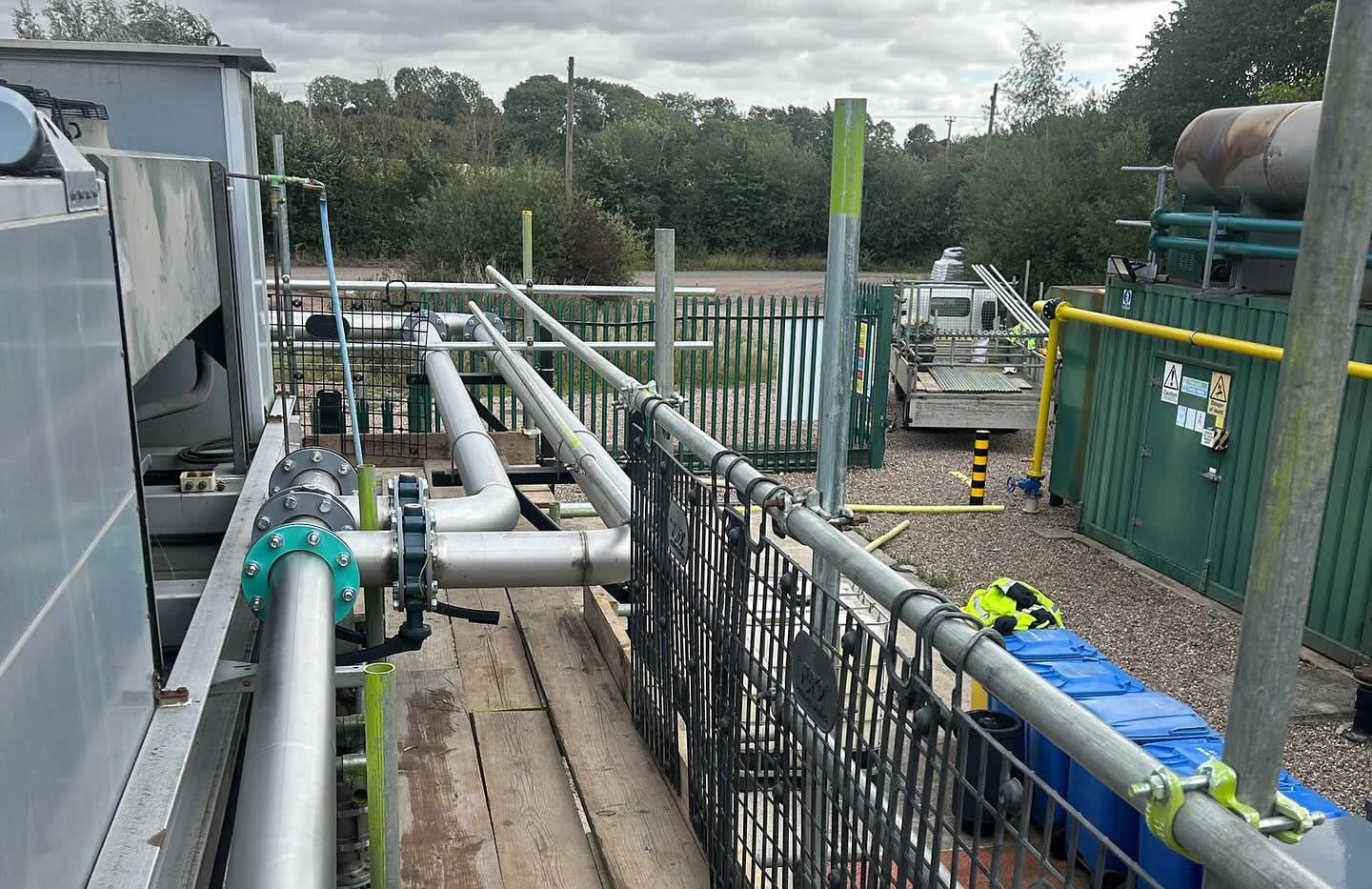 industrial scaffolding services
