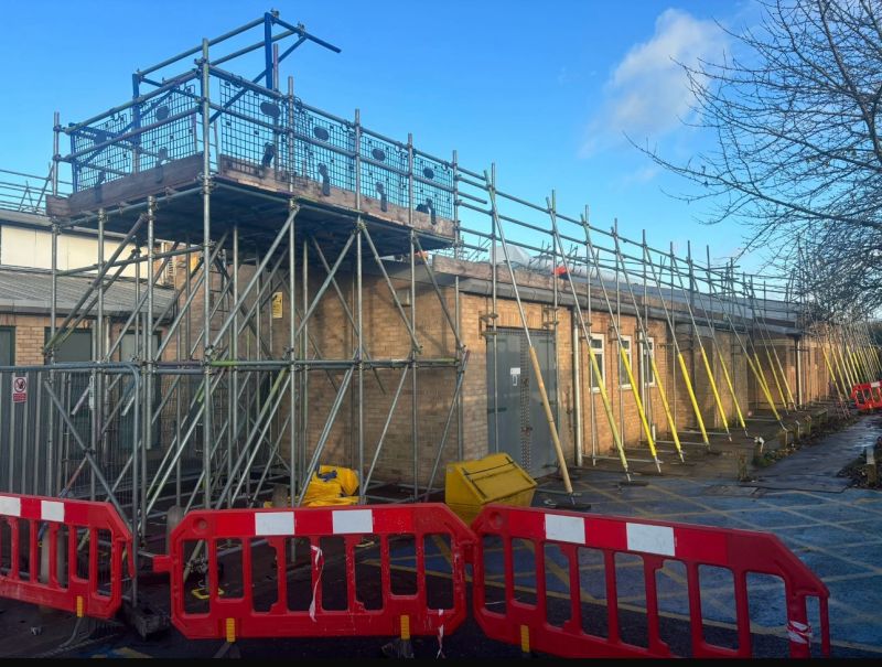 Expert Scaffolding Services in Milton Keynes, Buckinghamshire and Bedfordshire | Premier Access Scaffolding