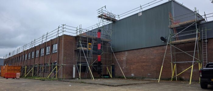 Commercial Scaffolding UK | Nationwide Access Solutions