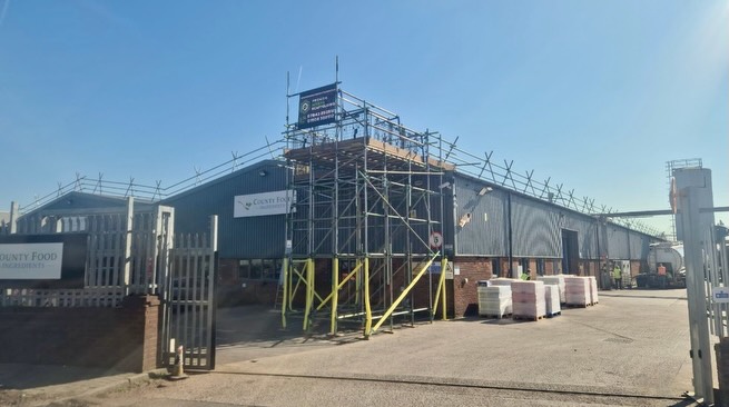 commercial scaffolding services widnes
