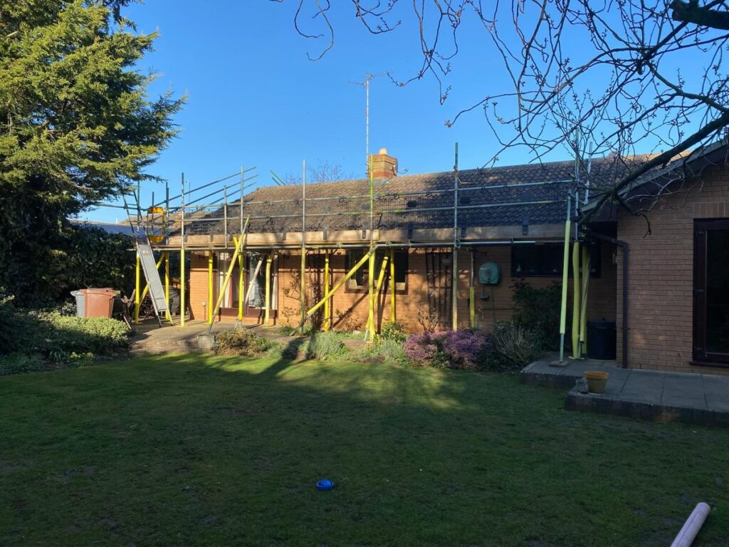 domestic scaffolding peterborough