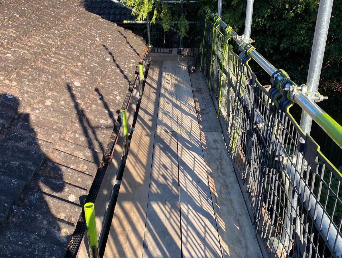 nationwide commercial and domestic scaffolding